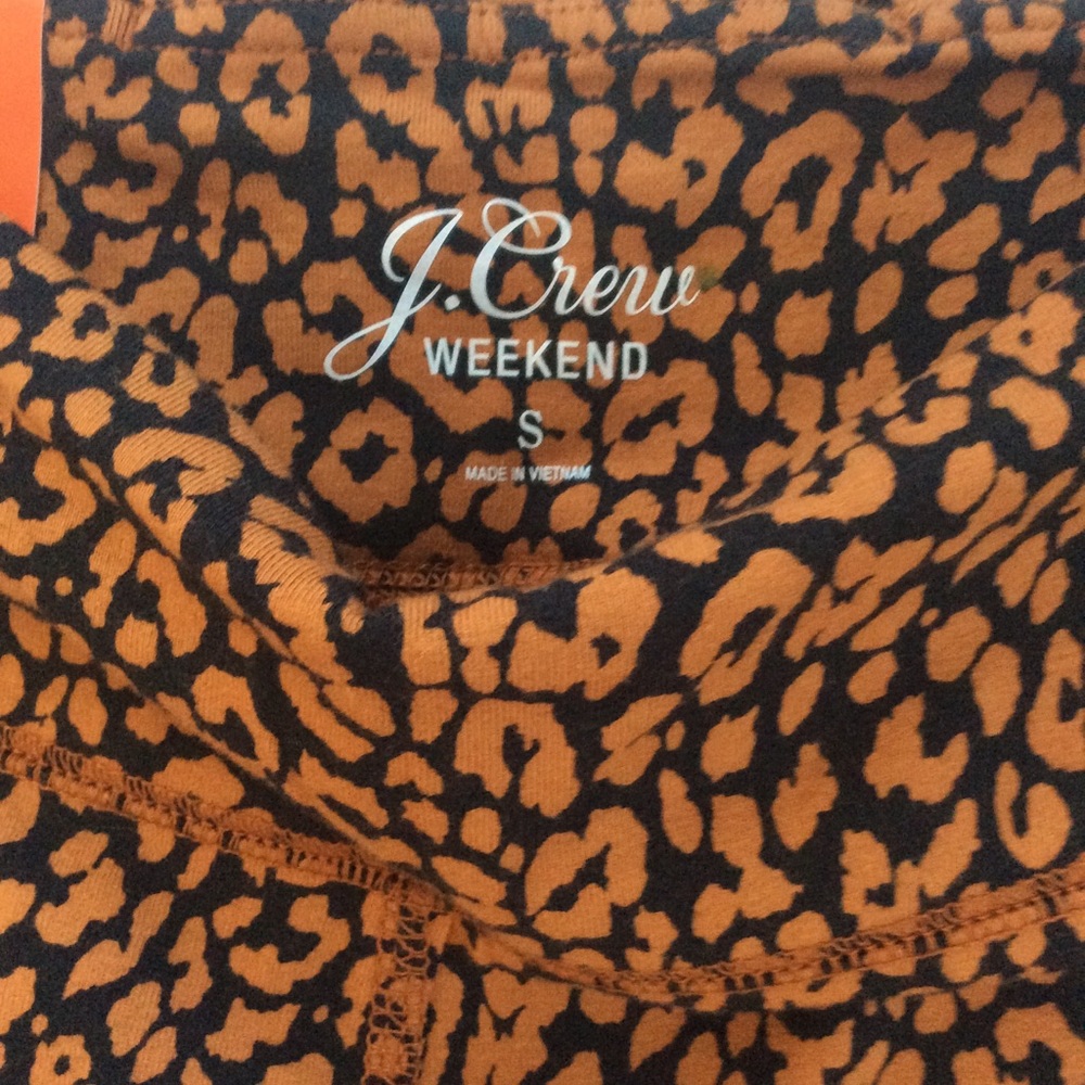 NWT J.Crew High Rise Weekend Legging - Picture 8 of 9